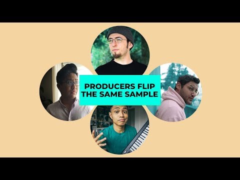 PRODUCERS FLIP THE SAME SAMPLE! ft. @ServidaMusic, @ChrisPunsalanTV & @SIKKYBEATS