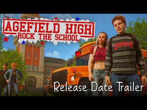 Agefield High: Rock the School çıkış tarihi fragmanı