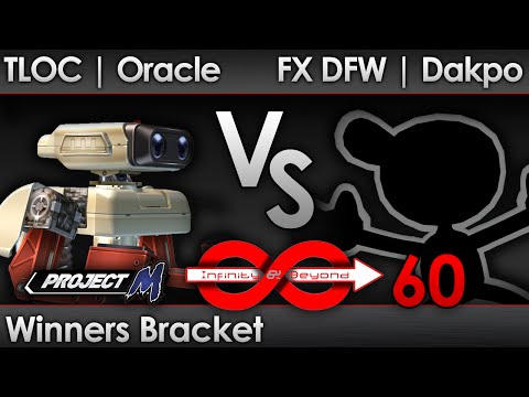 IaB! 60 PM - TLOC | Oracle (ROB) vs FX DFW | Dakpo (GnW) - Winners Bracket