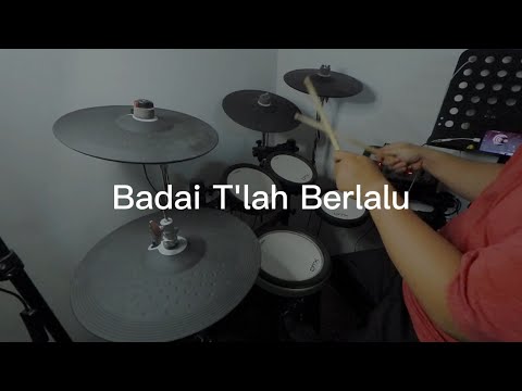 Badai T'lah Berlalu I Song by Diskoria, laleilmanino, BCL I Drum Cover