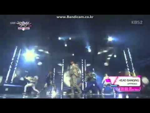 130322 SHINee vs 2AM on Music Bank