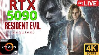 🔴 Resident Evil Requiem - RTX 5090