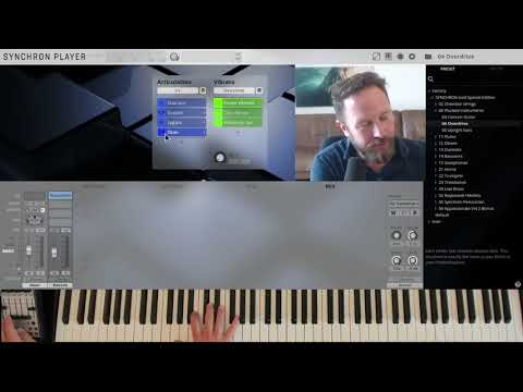VSL SYNCHRON-ized Special Edition Volume 2  & PLUS: Plucked Instruments  Walkthrough