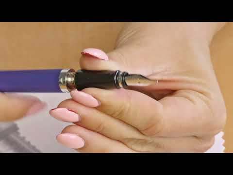 Wie tausche ich die Feder bei meinem Füller? | Kurze Anleitung für deinen ONLINE Füller