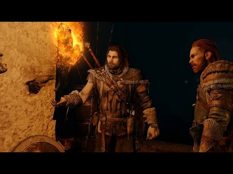 Middle-Earth: Shadow of Mordor Walkthrough Part 6 - The Outcasts