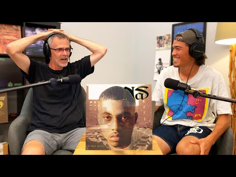 "HE'S A GUN!!" Dad Reacts to Nas - I Gave You Power (prod. DJ Premier)