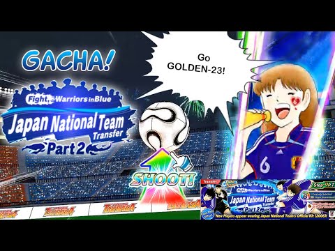 SAMURAI BLUE GOLDEN-23 Part 2: Ngincer Misugi, eh Malah.... | Captain Tsubasa Dream Team Indonesia