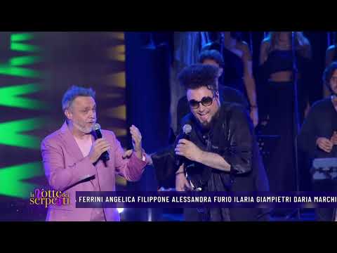 La Notte dei Serpenti 2025 - Marianicola - Gabriele Cirilli & Enrico Melozzi