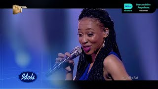 Princess performs ‘Just Go’ by Lionel Richie – Idols SA | S19 | Ep 11 | Mzansi Magic