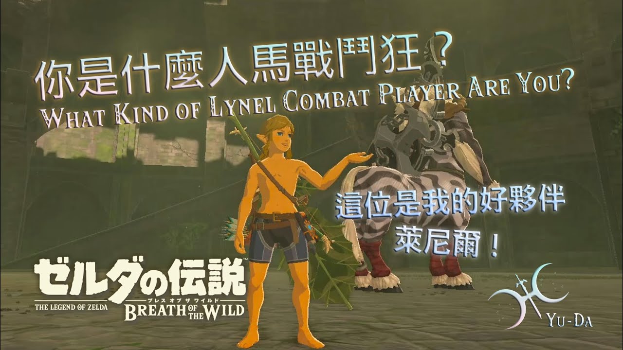 常見的18種人馬戰鬥狂你是哪一種？(18 Types of Lynel Slayers - Which One Are You?)