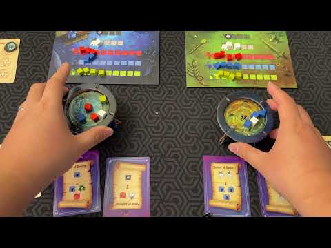 Board Game Reviews Ep #174: WHIRLING WITCHCRAFT