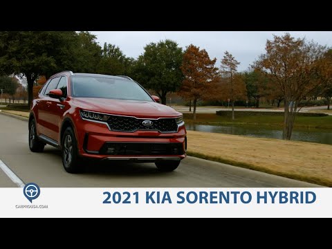 2021 Kia Sorento EX Hybrid Review and Test Drive