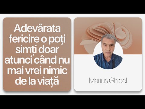 424. ORICE NE DORIM PE LUME NU NE POATE FACE CU ADEVARAT FERICITI FIINDCA TOATE SUNT TRECATOARE