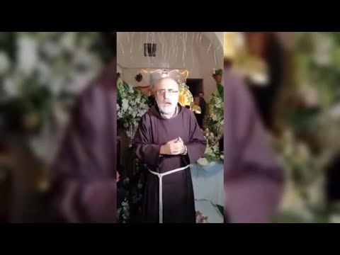 Bari, un frate benedice la festa del clan: il video postato in segno di sfida a sindaco e Curia