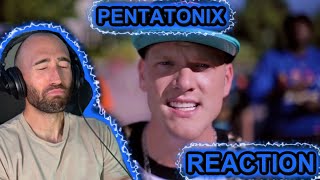 PENTATONIX - CANT HOLD US [RAPPER REACTION]