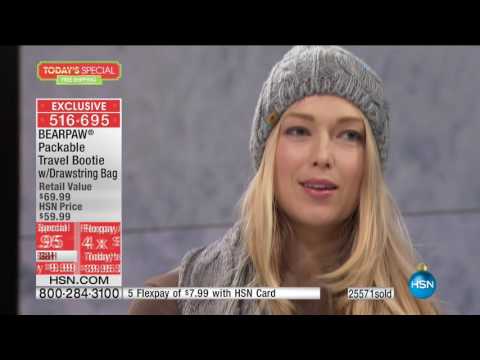 HSN | BEARPAW Footwear 12.01.2016 - 01 PM