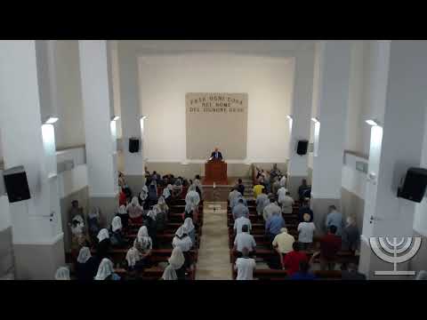 2021-07-25 Domenica Mattina - Fr. Gemelli - Fr. Barbaro - Colossesi Cap 2 vers 13-15