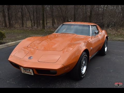 1973 Chevrolet Corvette (CC-1824847) for sale in Elkhart, Indiana