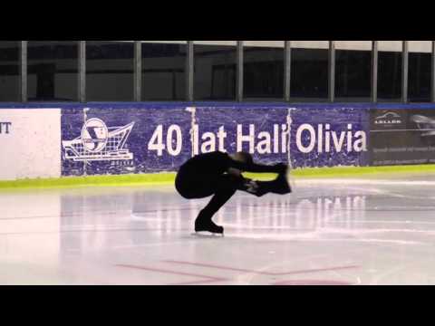 1 Andrei TANASE ROU FS Basic Novice B Boys ISU WDT 2016 Gdansk