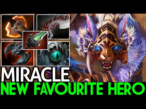 MIRACLE [Ursa] New Favourite Hero 90% Winrate Unstoppable Dota 2