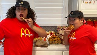 We OPENED Our Own McDONALD&#39;S At HOME!!