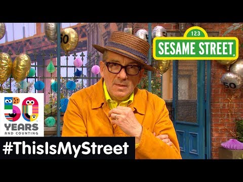 Sesame Street Memory: Elvis Costello | #ThisIsMyStreet