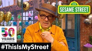 Sesame Street Memory: Elvis Costello | #ThisIsMyStreet