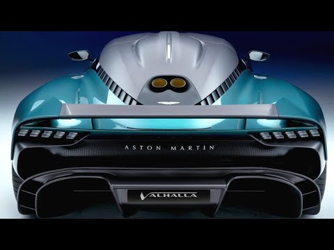 Aston Martin Valhalla 937-horsepower hybrid supercar