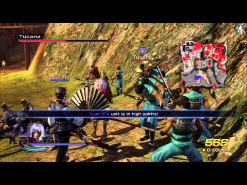 Warriors Orochi 3 - Story Mode Ep 52 - Fire and Ice