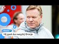 Koeman wordt waarschijnlijk coach van Barcelona