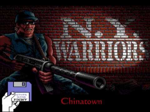 New York Warriors Amiga