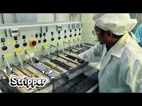 Clean Room Temperature Monitoring Module Assembly (A)