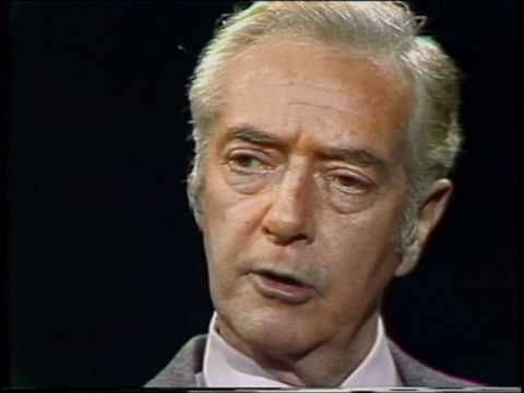 Day at Night:  Howard K. Smith, TV newscaster