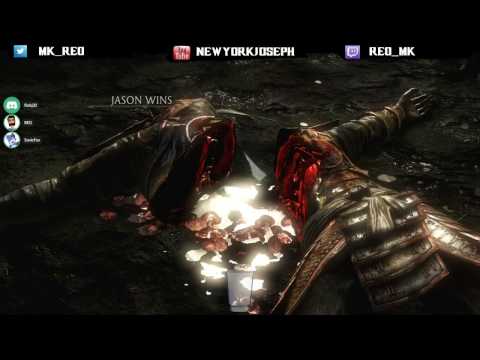 SonicFox (Jason, Sektor, Cassie, Tanya) vs Tweedy (Kenshi - Possessed) Exhibition