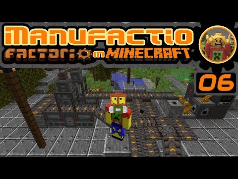 Jim in Manufactio Minecraft E06 - Auto Research