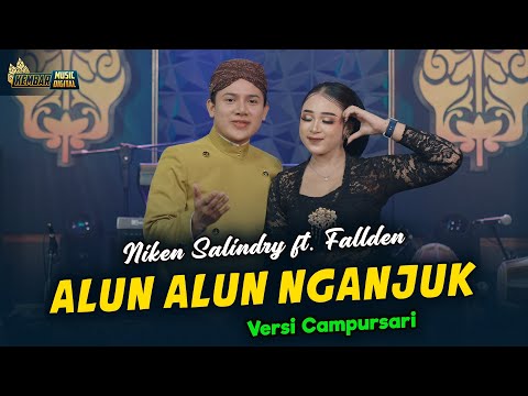 Niken Salindry Feat. Fallden - ALUN ALUN NGANJUK - Kembar Campursari ( Official Music Video )