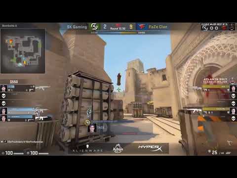 Karrigan trolling SK Gaming