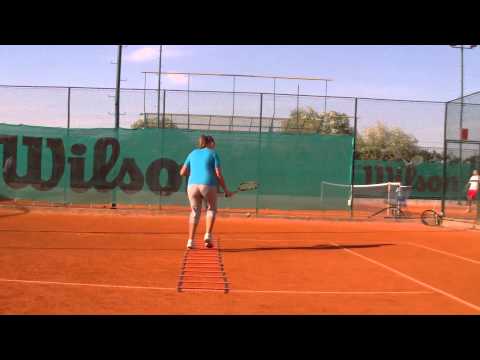 Vežba za koordinaciju sa merdevinama 16