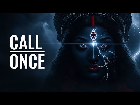 Kali Mata Mantra for IMMEDIATE RESULTS | Shatter difficulties | Divine Mother Shakti