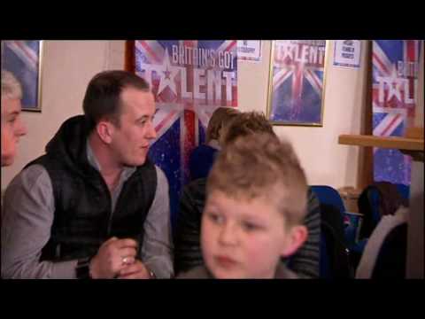 Kieran Gaffney (HQ) Britain's Got Talent 2009