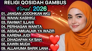 Download lagu TERVIRAL 2026 KOLEKSI RELIGI QOSIDAH ISLAMI ‼️MERDU PENYEJUK HATI ♥️ ADEM ENAK DIDENGAR  mp3