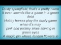 Blossom Dearie - Dusty Springfield Lyrics_1 - Merissa Mullinix Blossom Dearie - Dusty Springfield Lyrics_1