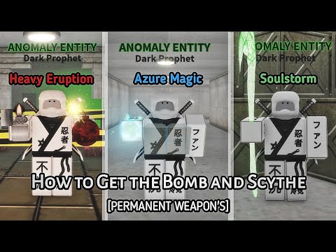 How to Get the Demonic Bomb & Phantom Scythe In Area 51 [ALPHA] Roblox