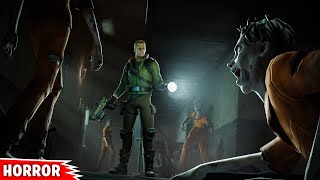 THE PRISON HORROR FORTNITE (TUTORIAL) Choupala