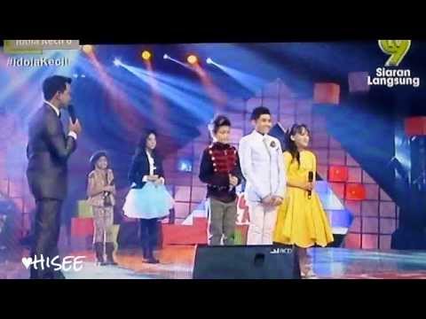 ♥ DANIAL ♥ DETIK-DETIK BERGELAR JUARA IDOLA KECIL 6 ♥