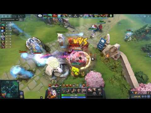 Kiev major 2017 OG vs Evil Geniuses notail Timbersaw Kick Arteezy and Sumail Out of Kiev Major