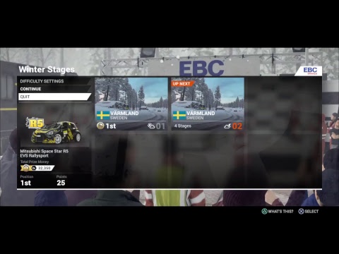 Dirt 4 career mode with thrustmaster t150 steering wheel part 8