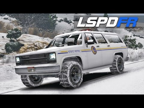 LSPDFR SP E91 - North Yankton State Patrol in the City