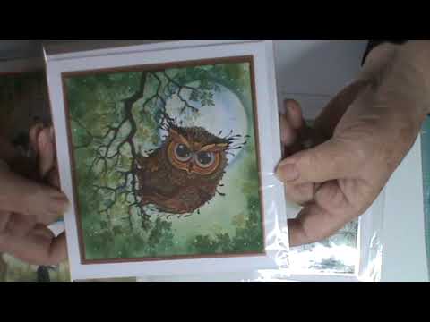 +Lavinia Stamps nueva tarjeta compartida.