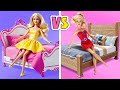 Big Mansion DIY Dollhouse Glow Up Crafty Makeover Magic